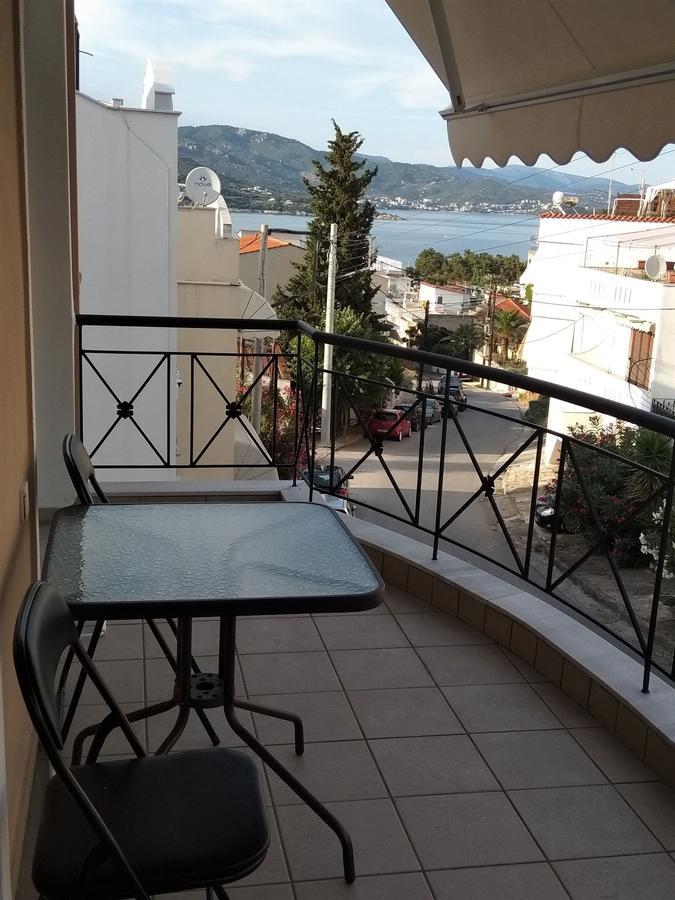Nea Iraklitsa Sea Sight Apartment מראה חיצוני תמונה